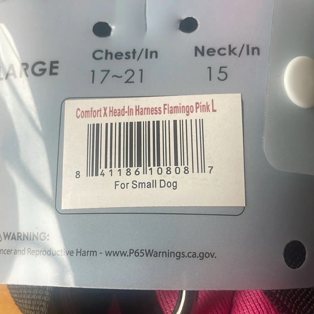 Gooby comfort harness